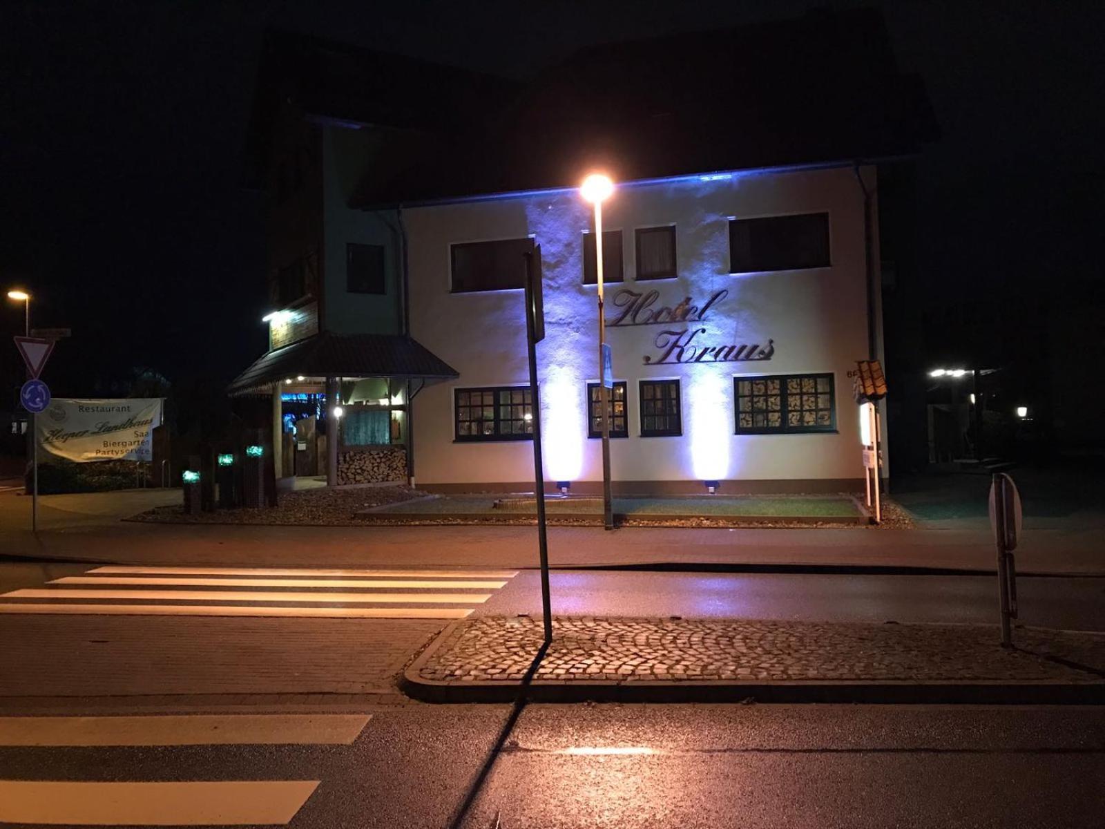 Hotel Kraus Bielefeld Dış mekan fotoğraf