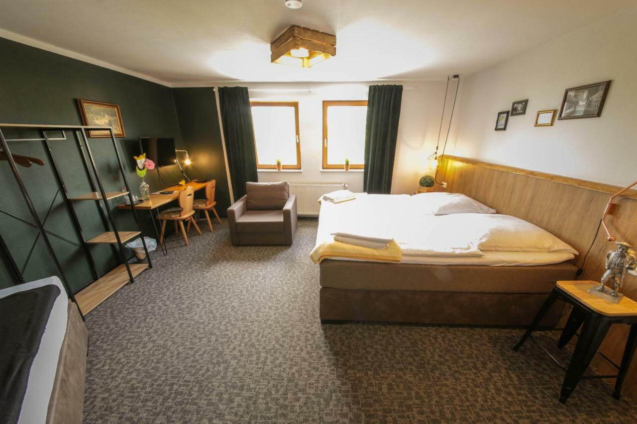 Hotel Kraus Bielefeld Dış mekan fotoğraf