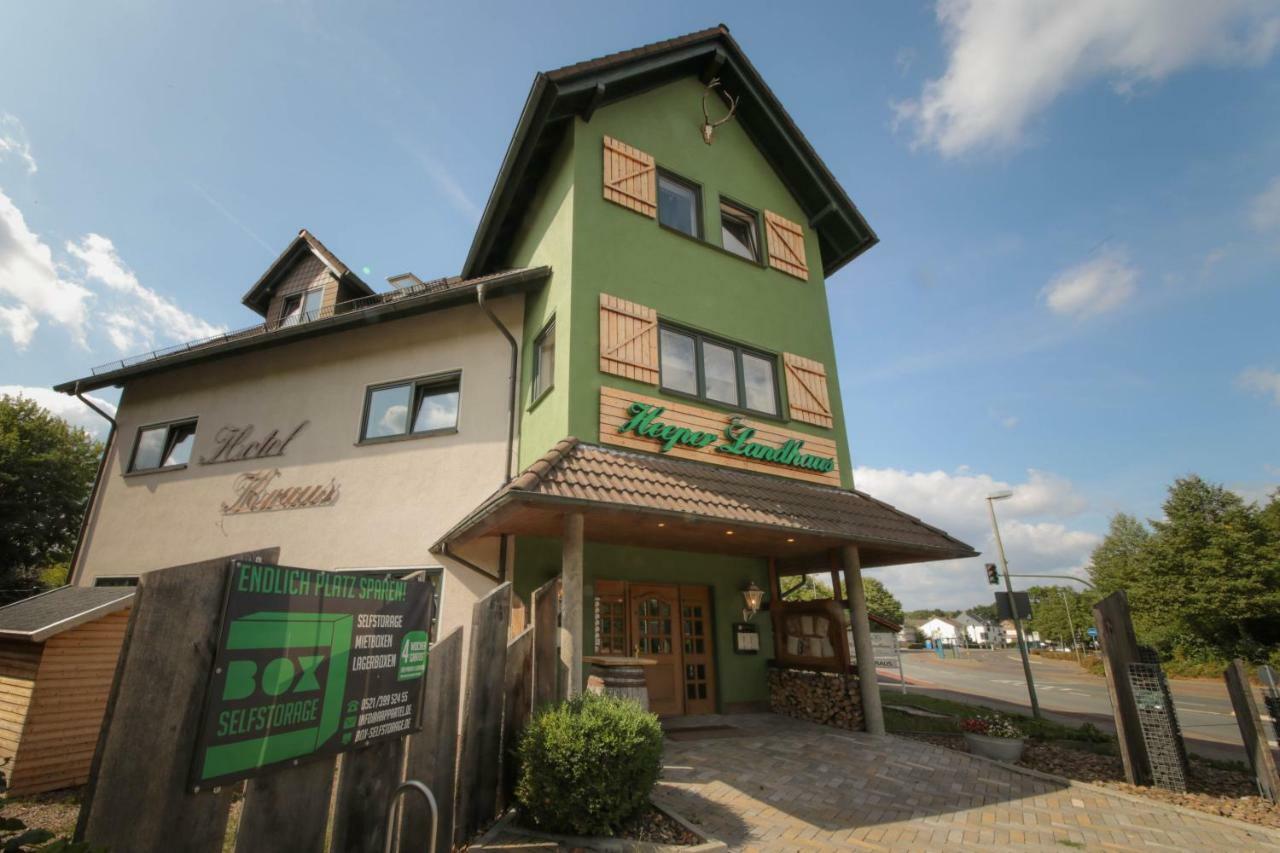 Hotel Kraus Bielefeld Dış mekan fotoğraf