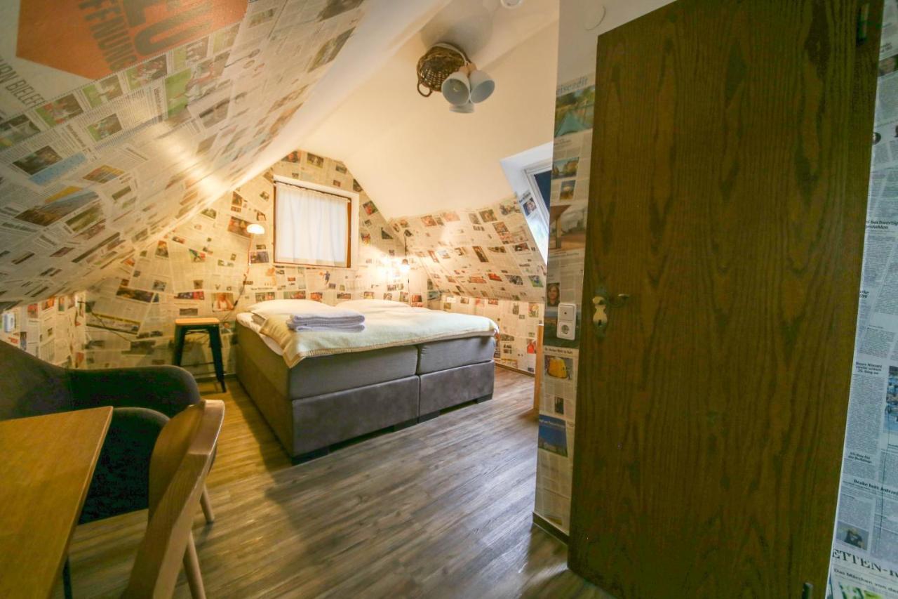 Hotel Kraus Bielefeld Dış mekan fotoğraf