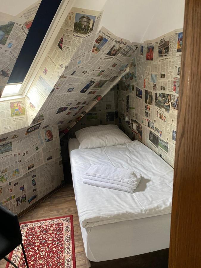 Hotel Kraus Bielefeld Dış mekan fotoğraf
